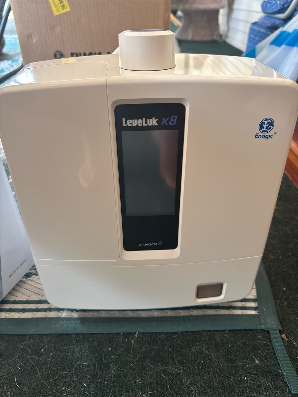 Leveluk K8 Kangen Water Ionizer - White